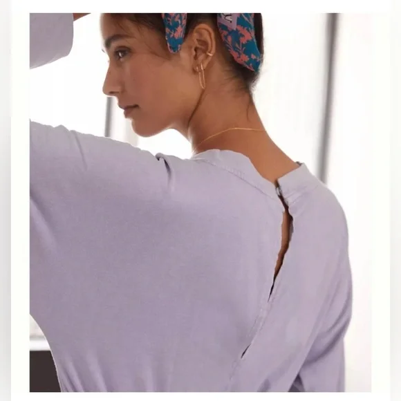 NWT!Anthropologie Comfy Knit One Piece Jumpsuit Size:M - Picture 2 of 3